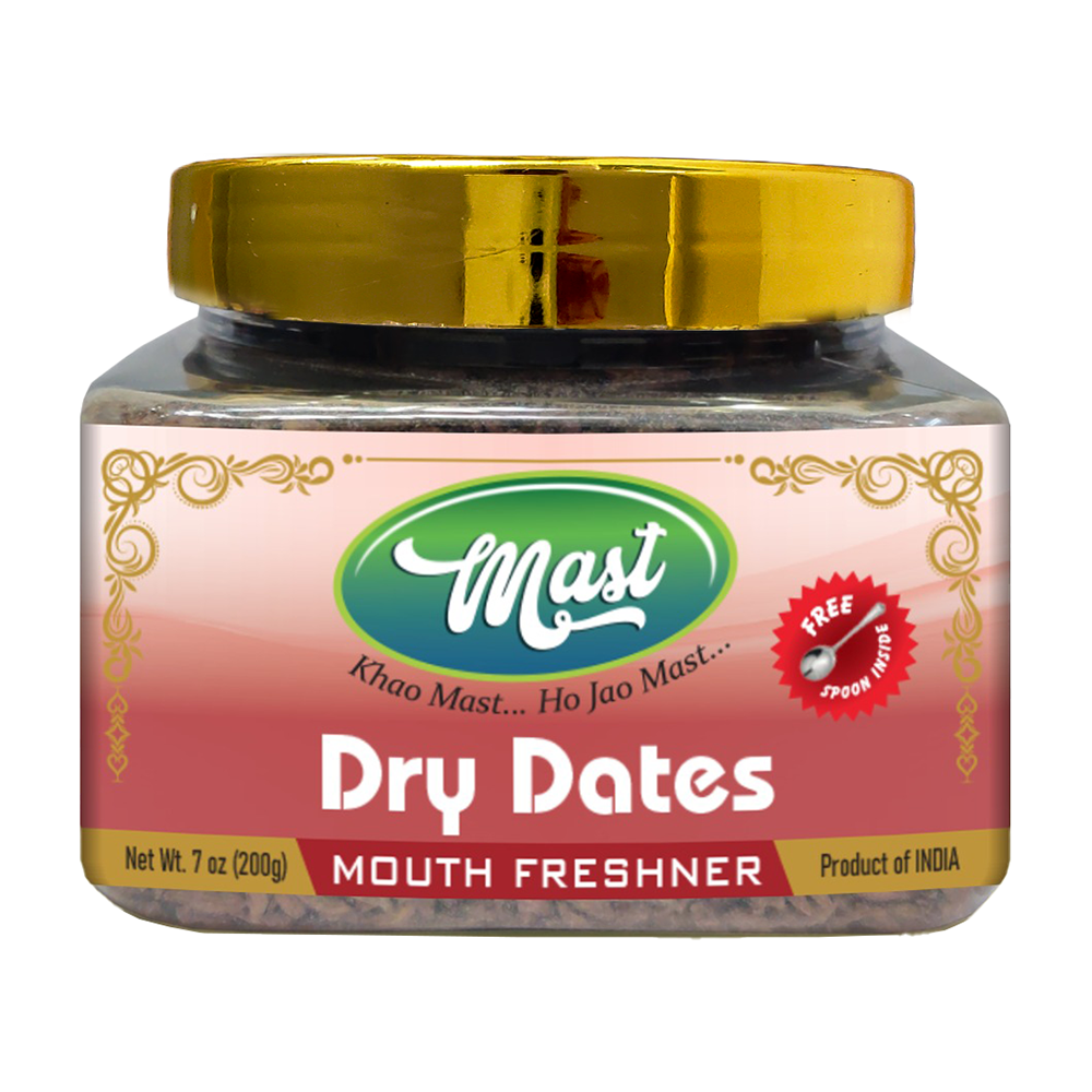Dry Dates Paan