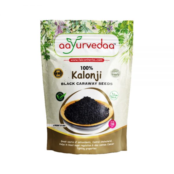 Raw Kalonji 200gm – Helps in blood sugar regulation