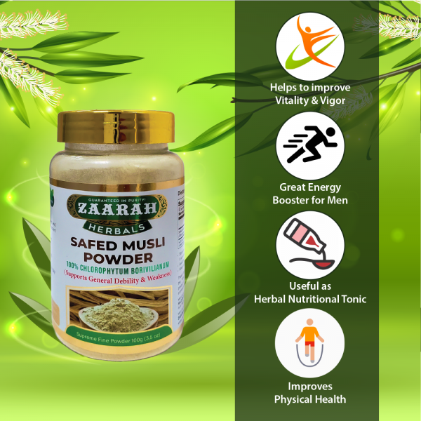 Safed Musli Powder
